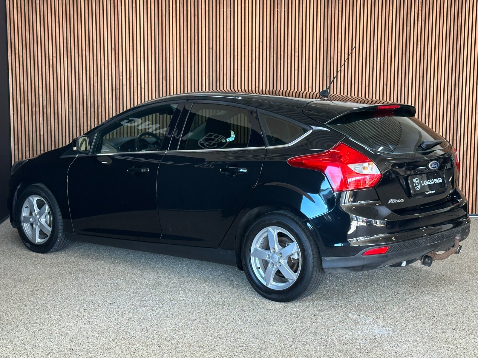 Billede af Ford Focus 1,6 SCTi 150 Titanium
