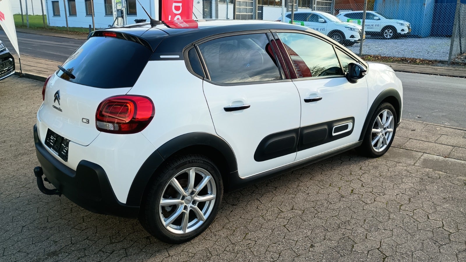 Billede af Citroën C3 1,5 BlueHDi 100 Shine Sport