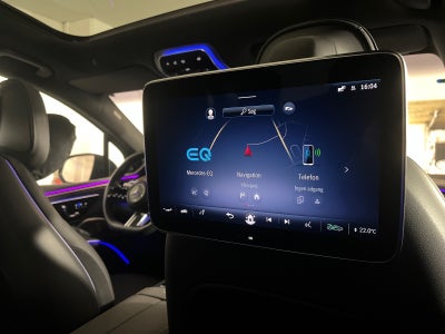 Mercedes EQS580 SUV AMG Line 4Matic