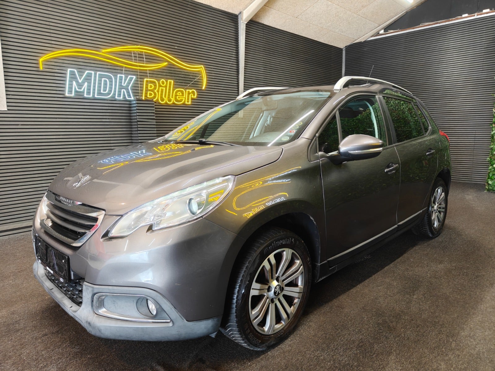 Billede af Peugeot 2008 1,2 e-VTi 82 Active Sky ESG