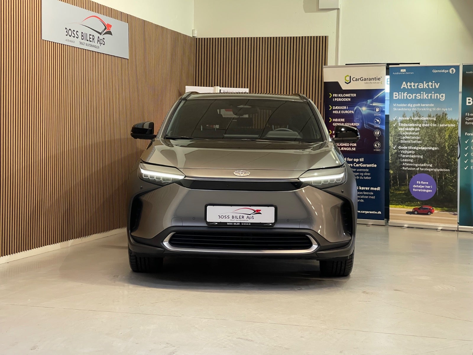 Billede af Toyota bZ4X  Executive AWD