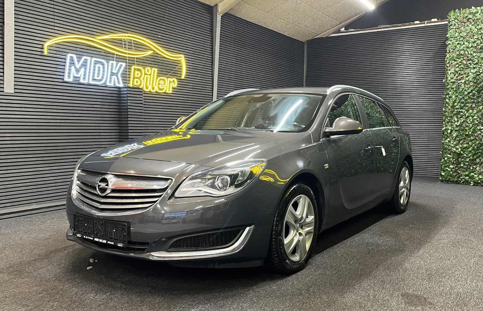 Billede af Opel Insignia 1,4 T 140 Edition Sports Tourer eco
