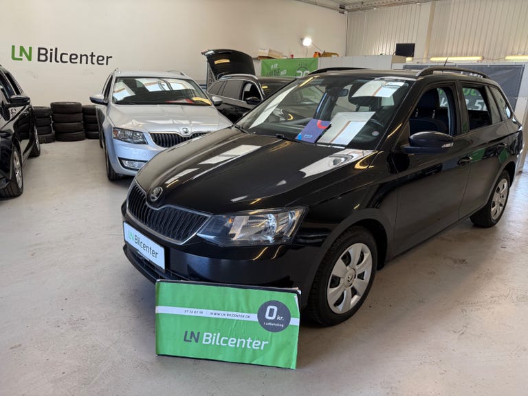 Skoda Fabia TSi 95 Ambition Combi