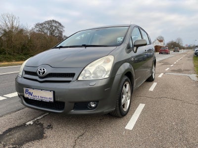 Toyota Corolla Verso 1,8 Terra 7prs 5d