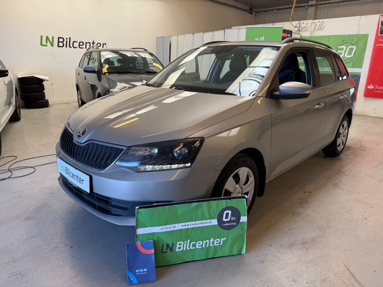Skoda Fabia TSi 110 Style Combi
