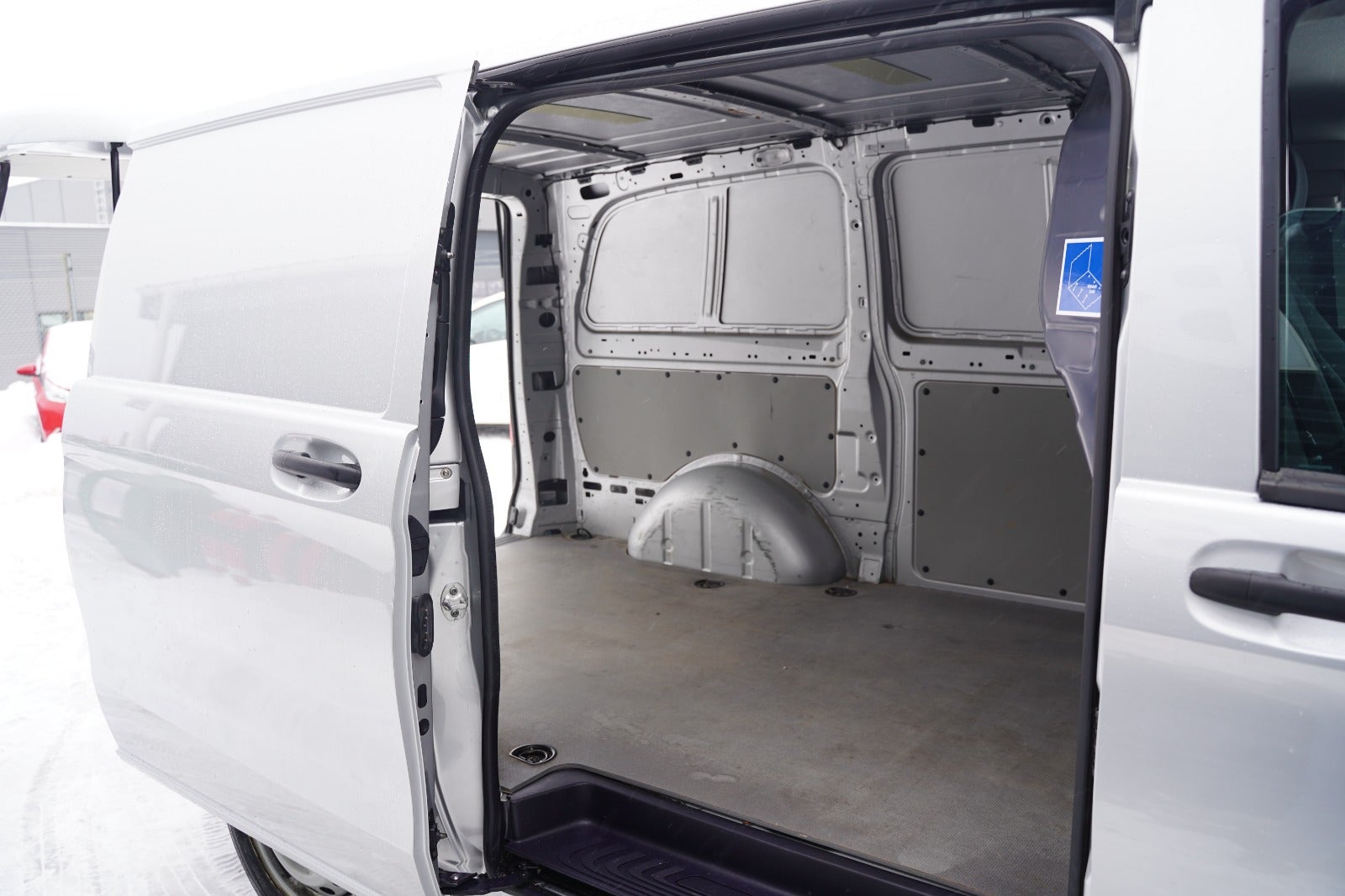 Billede af Mercedes Vito 114 2,0 CDi Kassevogn aut. XL RWD