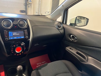 Nissan Note Acenta+ Tech