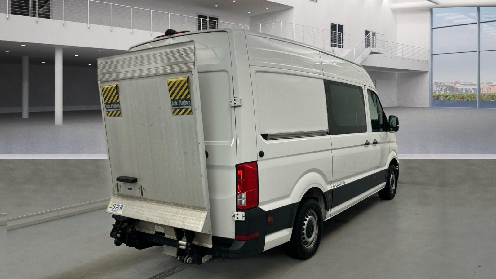 Billede af VW e-Crafter 35 Kassevogn M