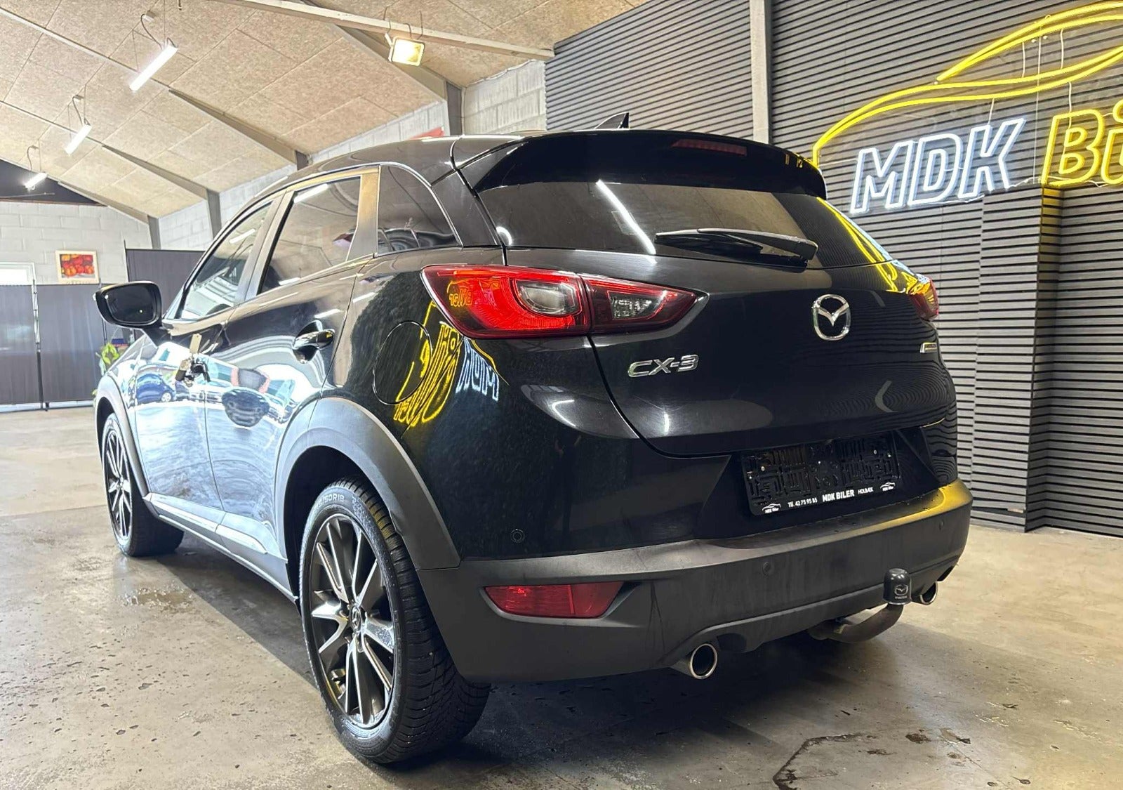 Billede af Mazda CX-3 2,0 SkyActiv-G 120 Optimum aut.