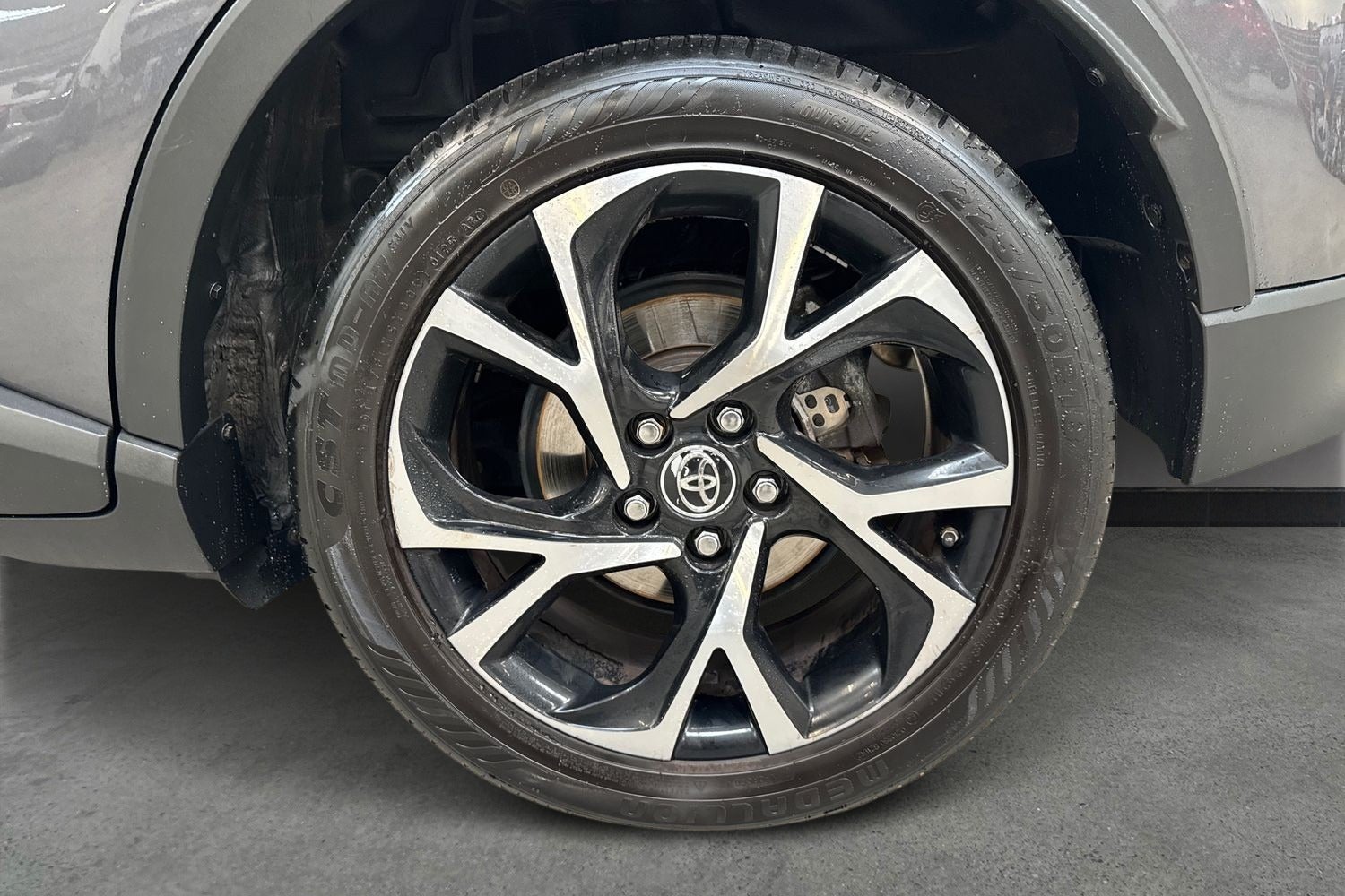 Billede af Toyota C-HR 1,8 Hybrid Premium Selected CVT