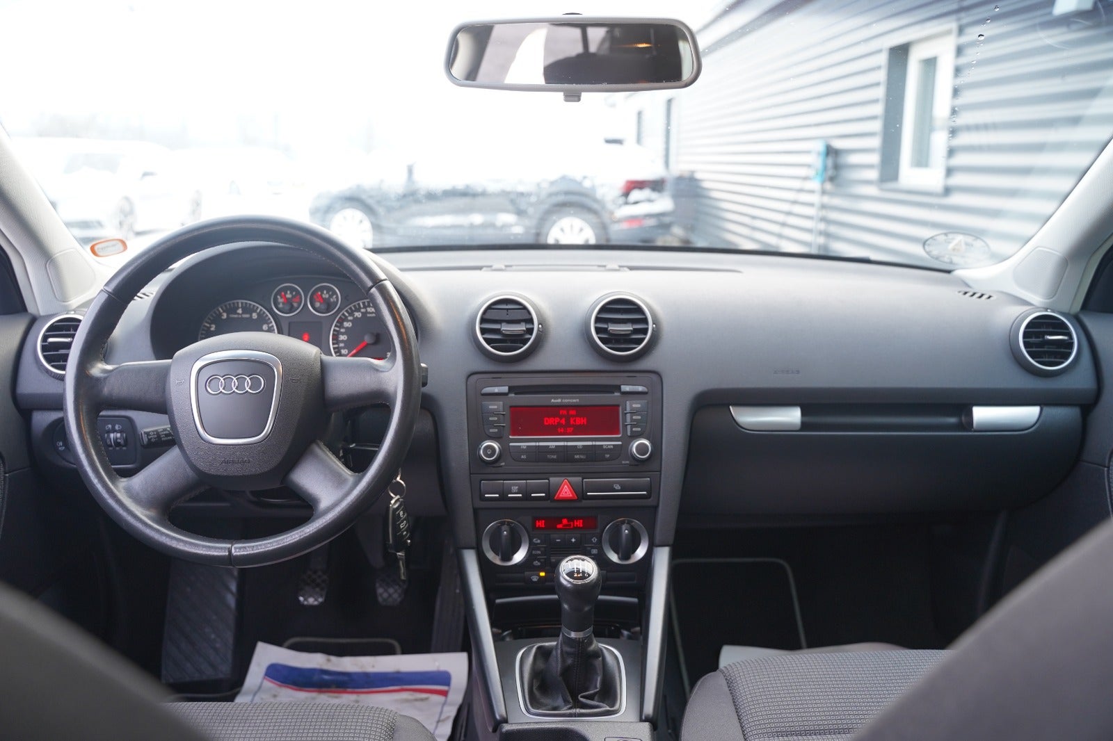 Billede af Audi A3 1,8 TFSi Attraction Sportback