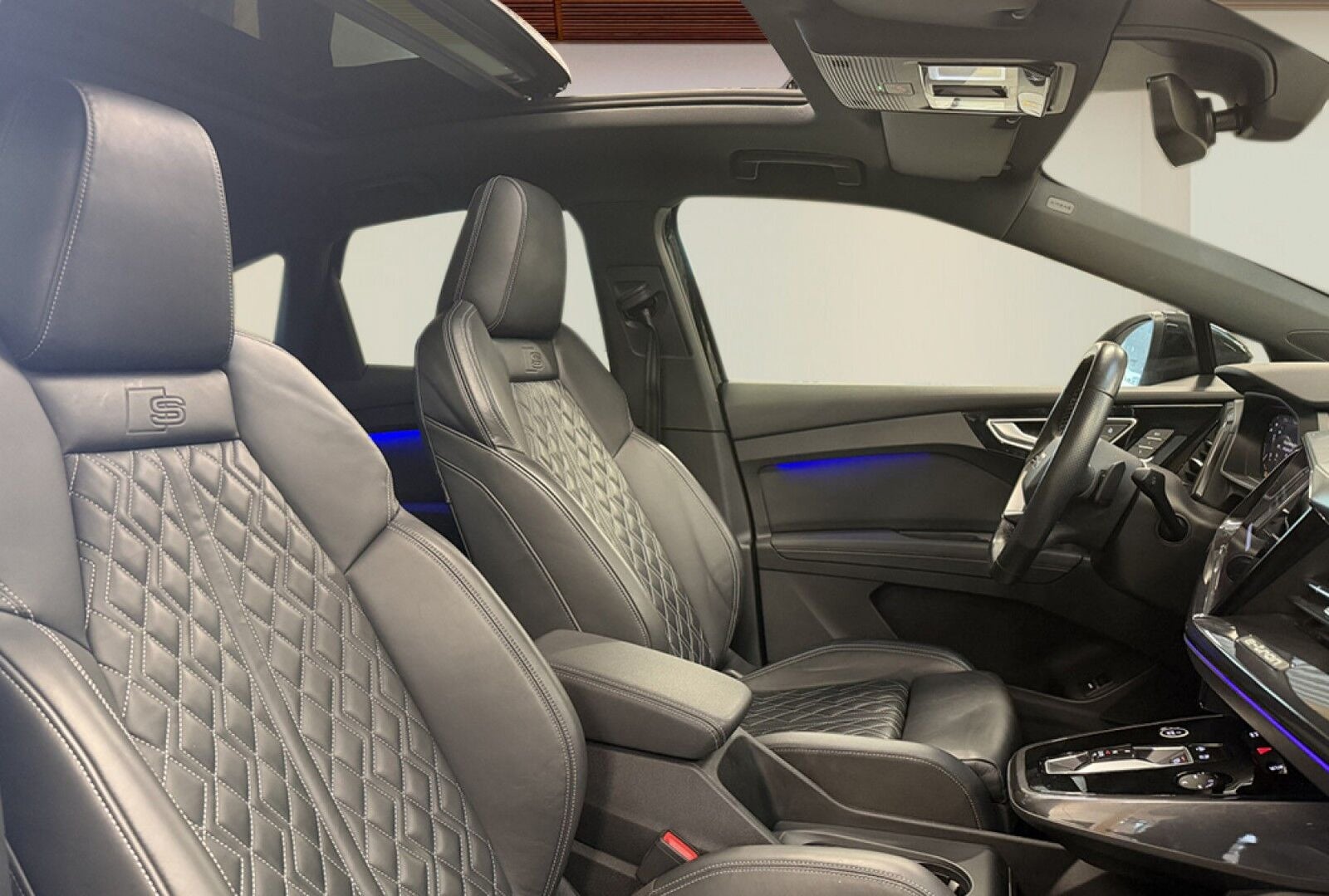 Audi Q4 e-tron S-line Sportback