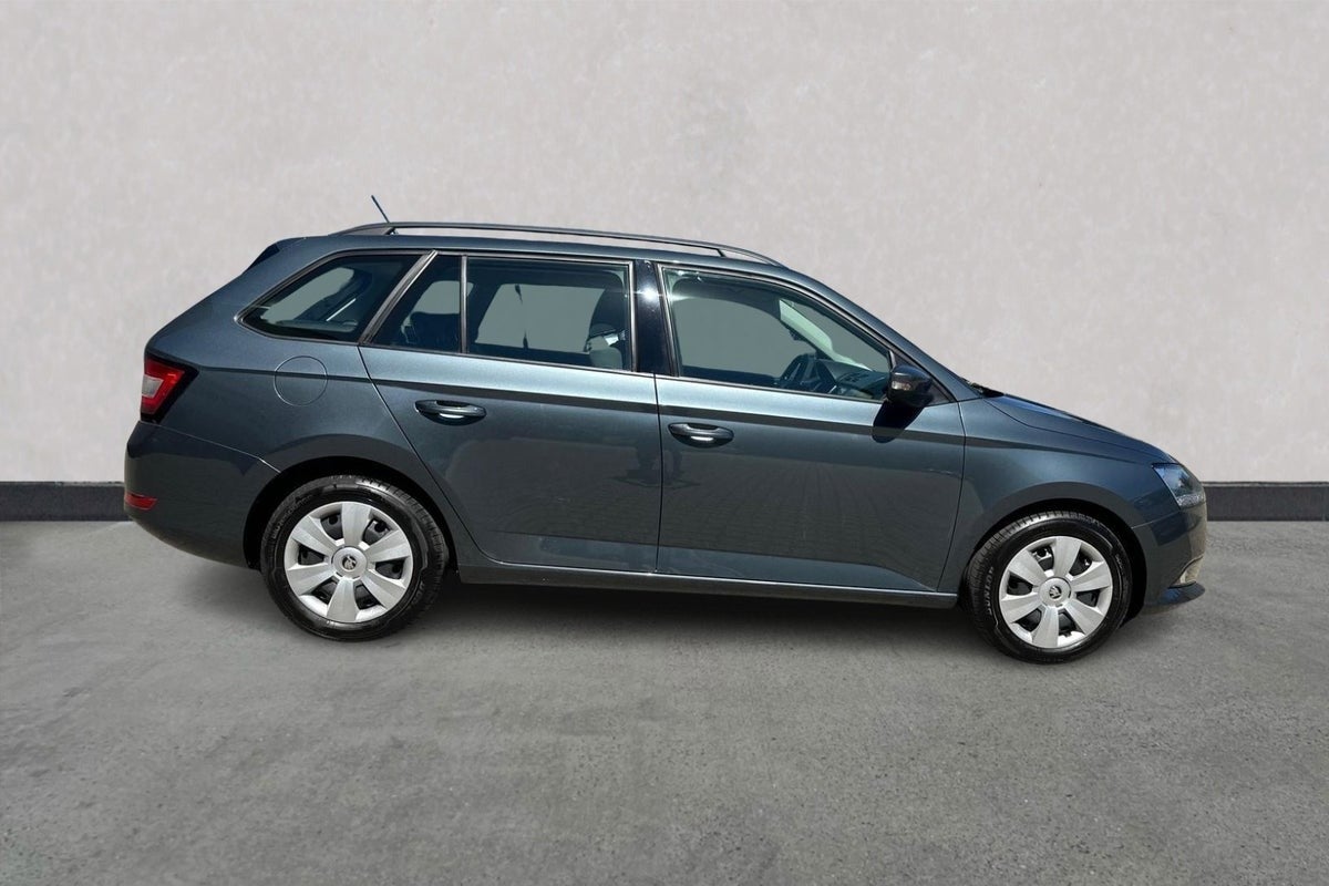 Billede af Skoda Fabia 1,0 TSi 95 Dynamic Combi DSG