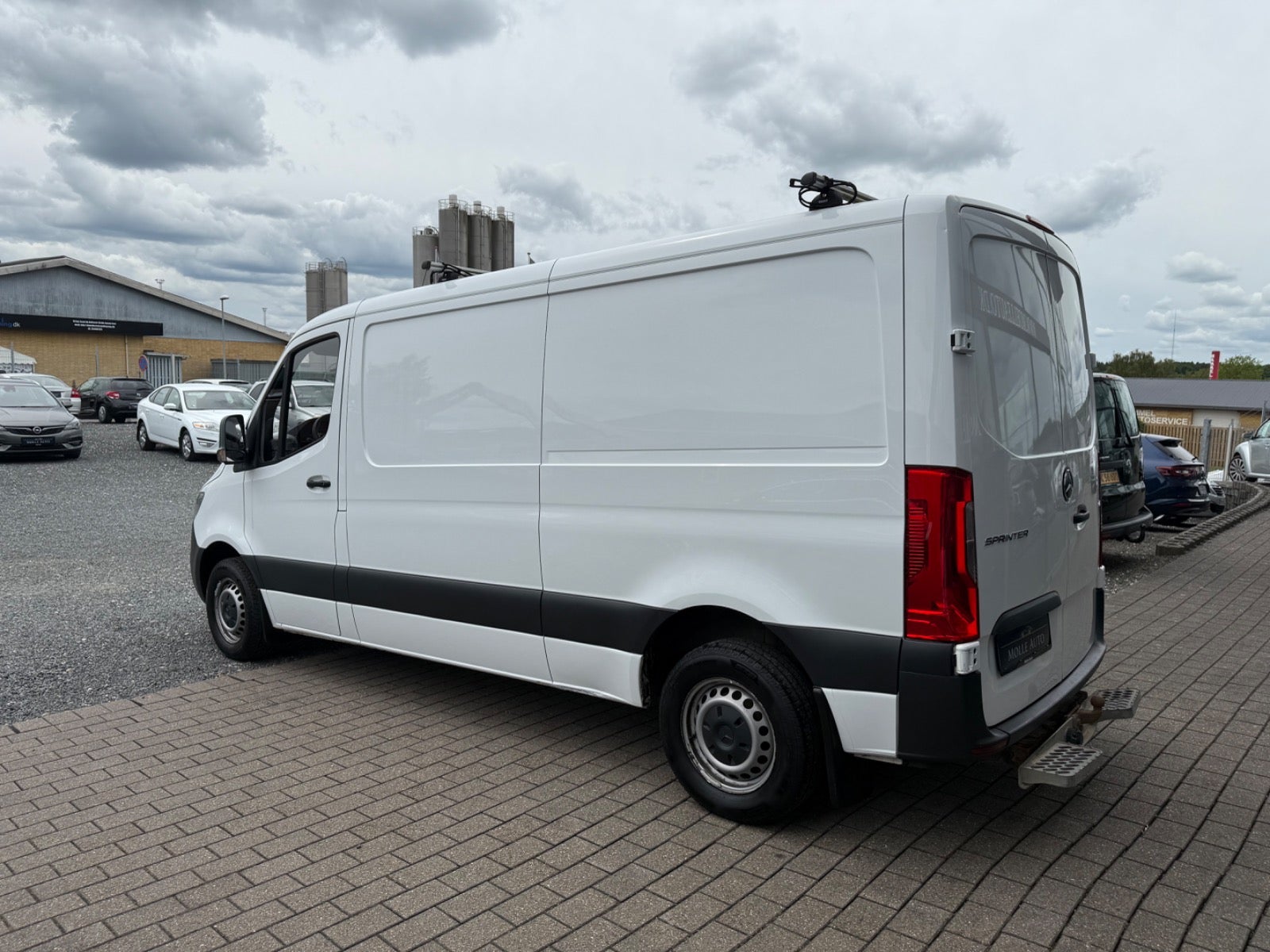 Billede af Mercedes Sprinter 214 2,2 CDi A1 Chassis FWD