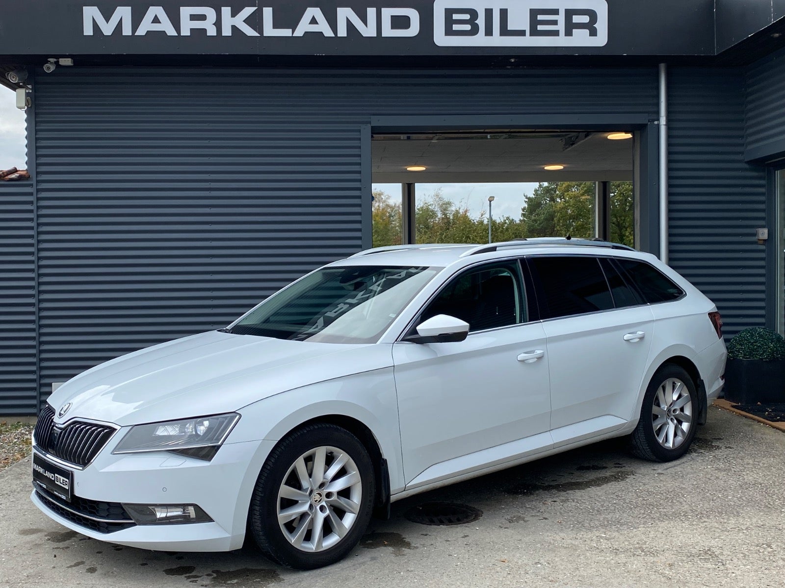 Skoda Superb TSi 150 Style Combi DSG