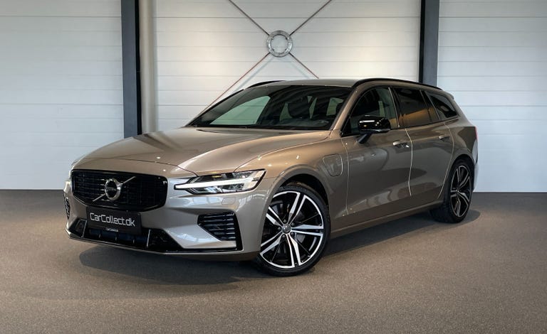 Volvo V60 T6 ReCharge R-Design aut. AWD