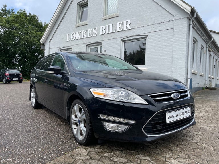 Ford Mondeo TDCi 163 Titanium stc. aut.