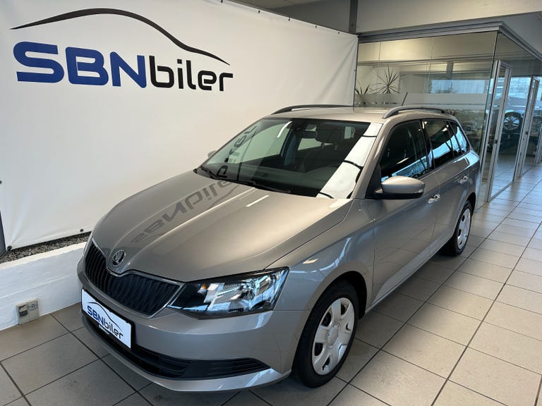 Skoda Fabia TSi 110 Ambition Combi