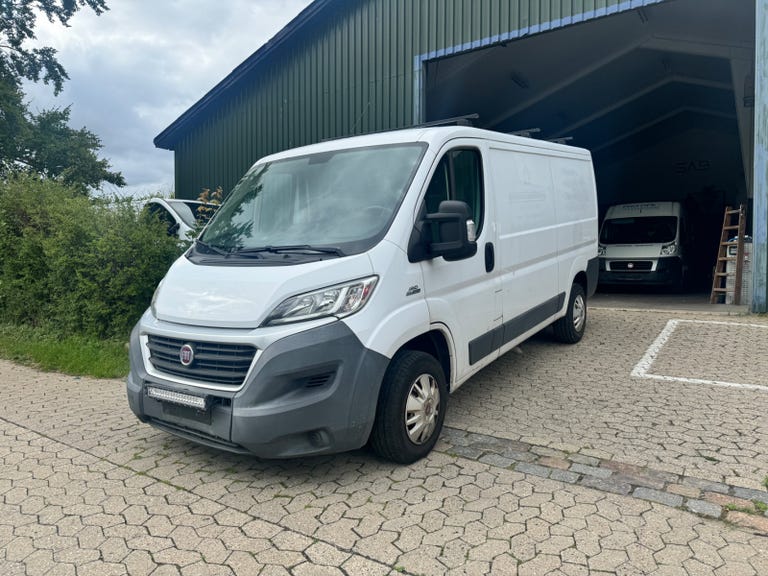 Fiat Ducato 30 MJT 130 Kassevogn L2H1