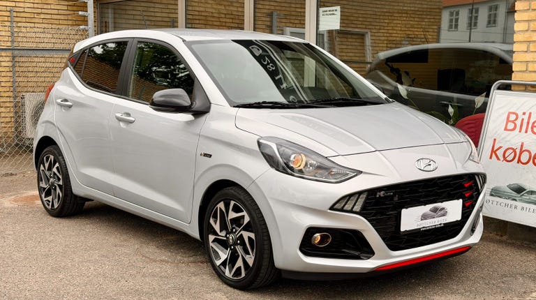 Hyundai i10 T-GDi N-Line