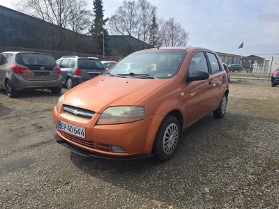 Chevrolet Kalos 1,4 16V SE 5d