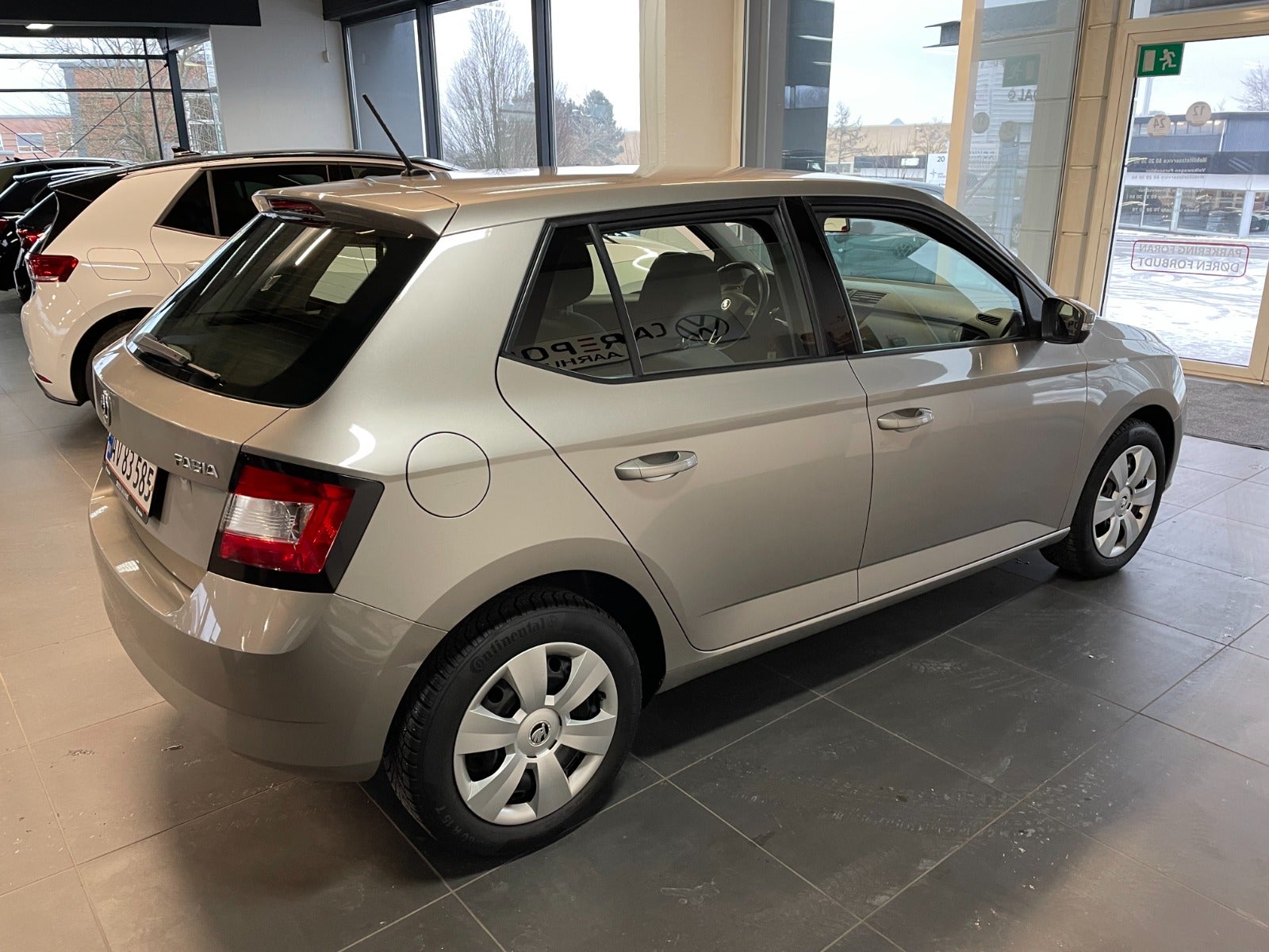 Billede af Skoda Fabia 1,2 TSi 90 Ambition