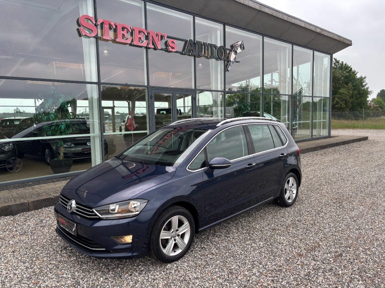 VW Golf Sportsvan TSi 125 Highline DSG BMT