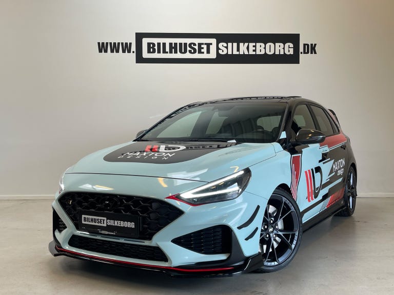 Hyundai i30 T-GDi N Performance DCT