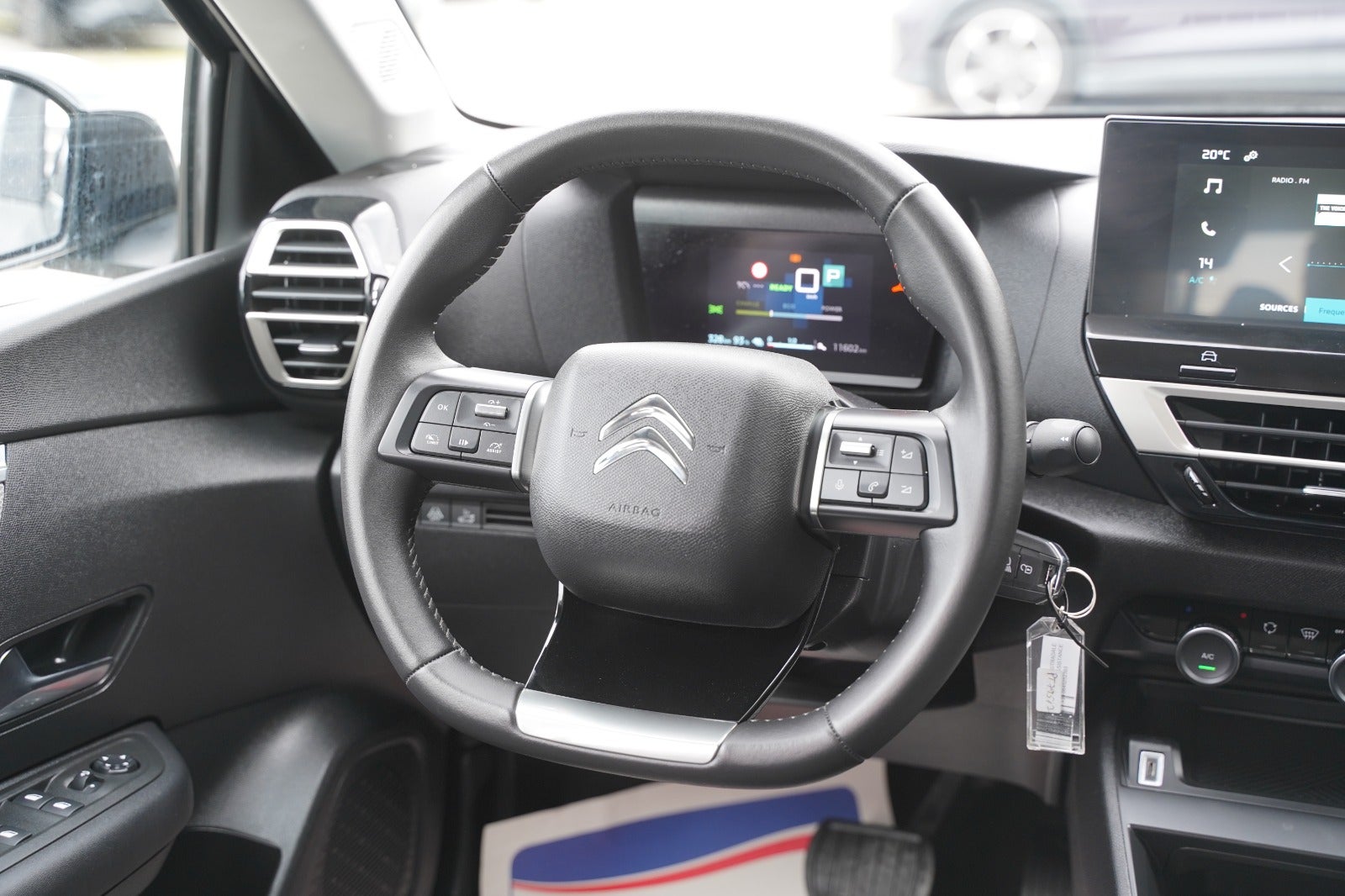 Billede af Citroën ë-C4 X 50 Concorde Premiere Pack