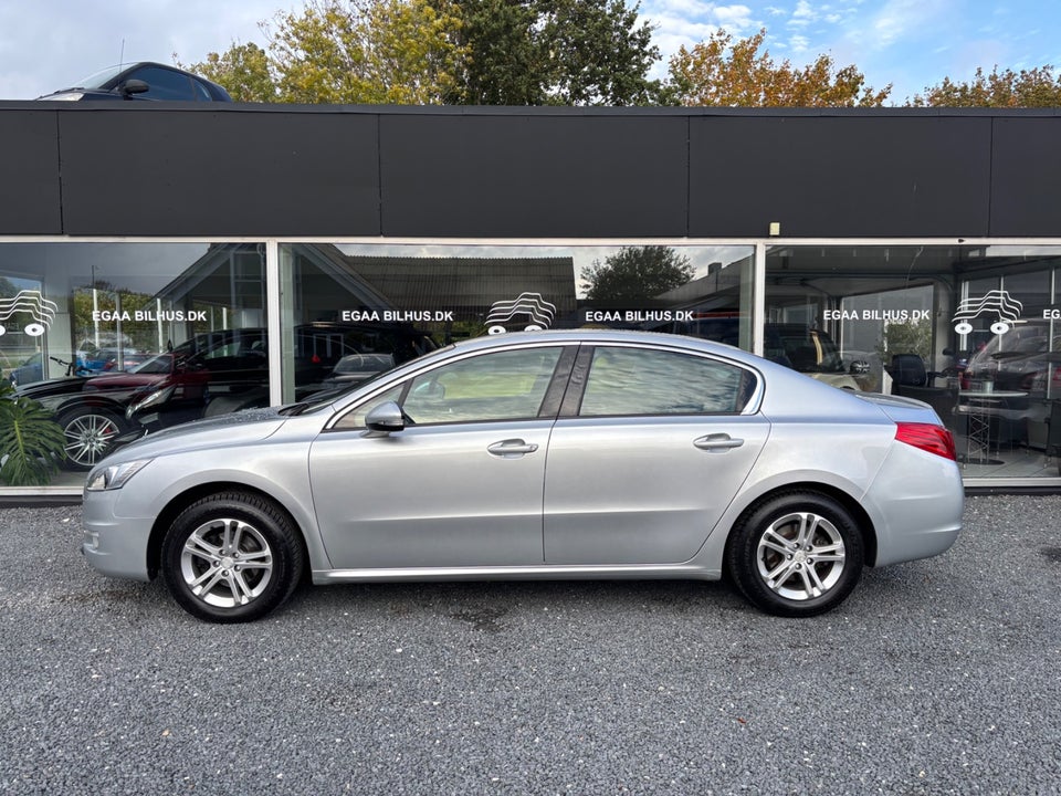 Peugeot 508, Billede 1