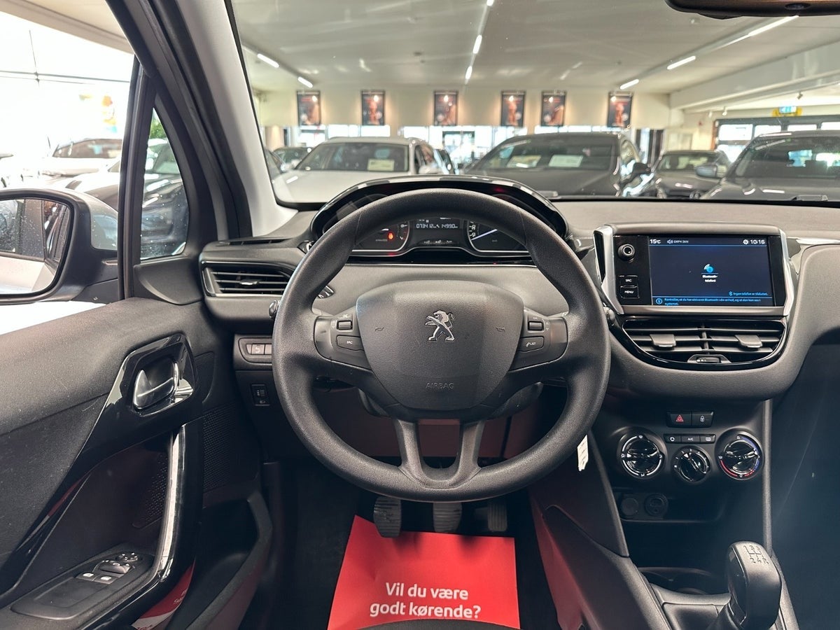 Billede af Peugeot 208 1,2 VTi 82 Active