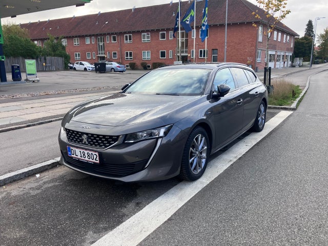 Peugeot 508 1,6 Hybrid GT Line SW EAT8