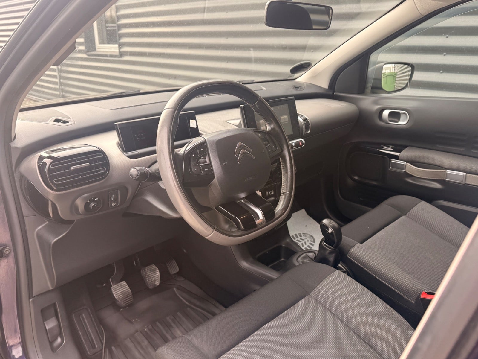 Billede af Citroën C4 Cactus 1,6 BlueHDi 100 Feel Van
