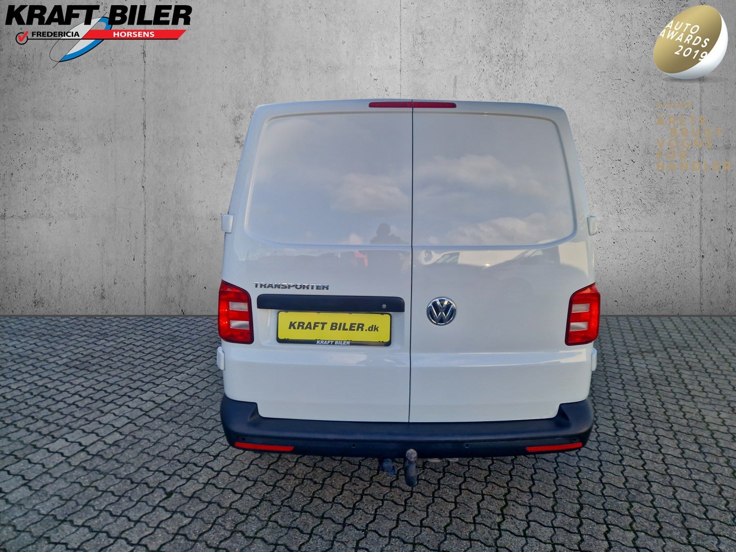Billede af VW Transporter 2,0 TDi 114 Kassevogn kort BMT