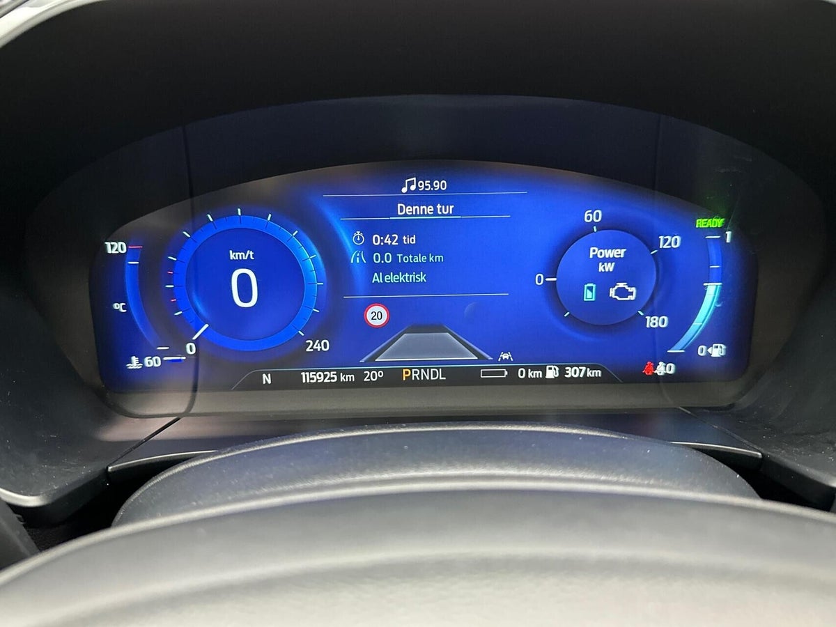 Ford Kuga PHEV Vignale CVT billede 14