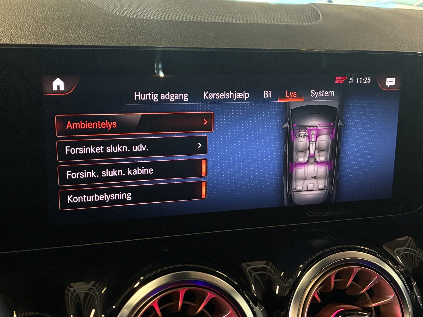 Billede af Mercedes EQA250+  Electric Art