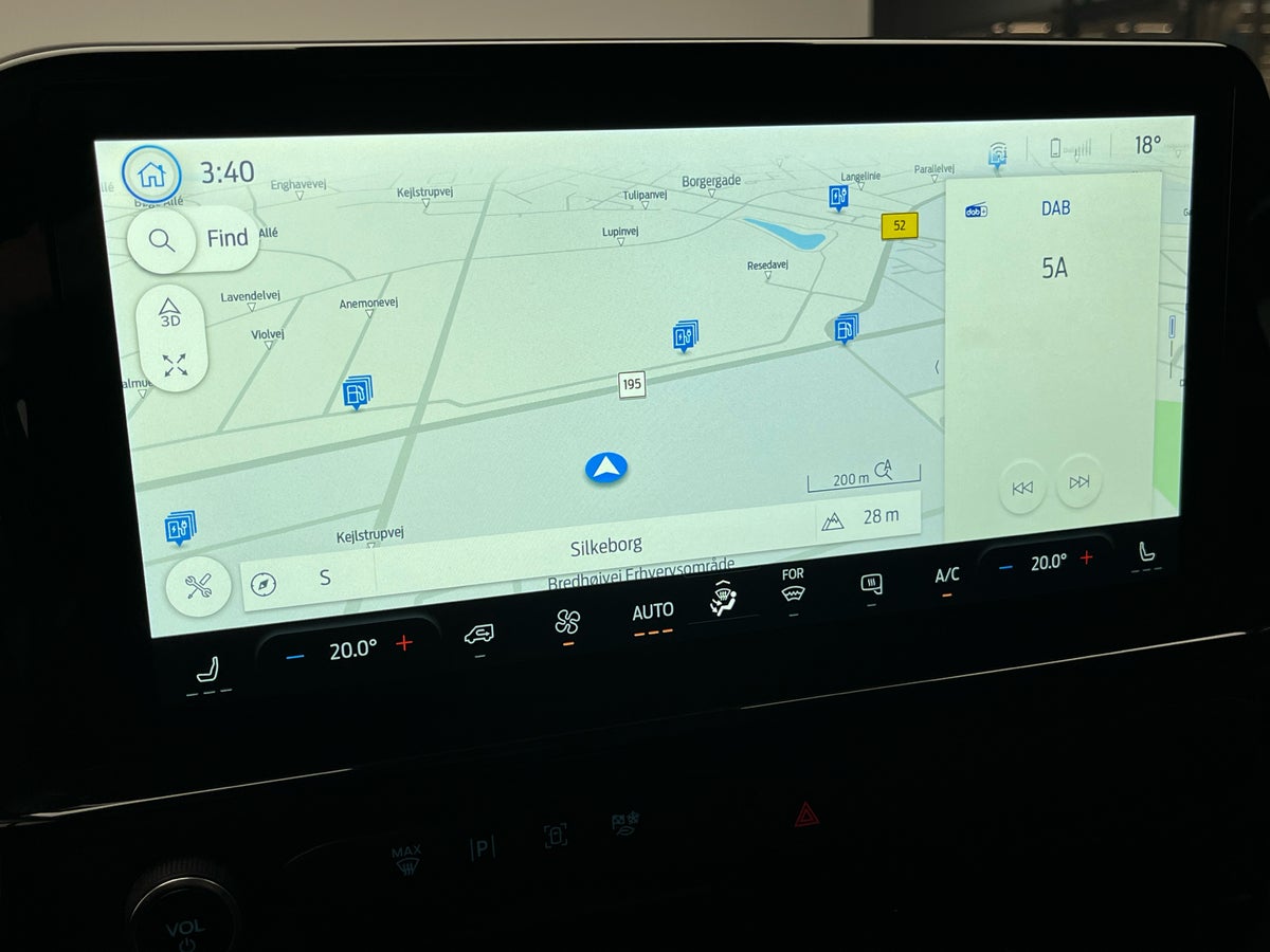 Ford E-Transit Custom 340L Sport billede 7