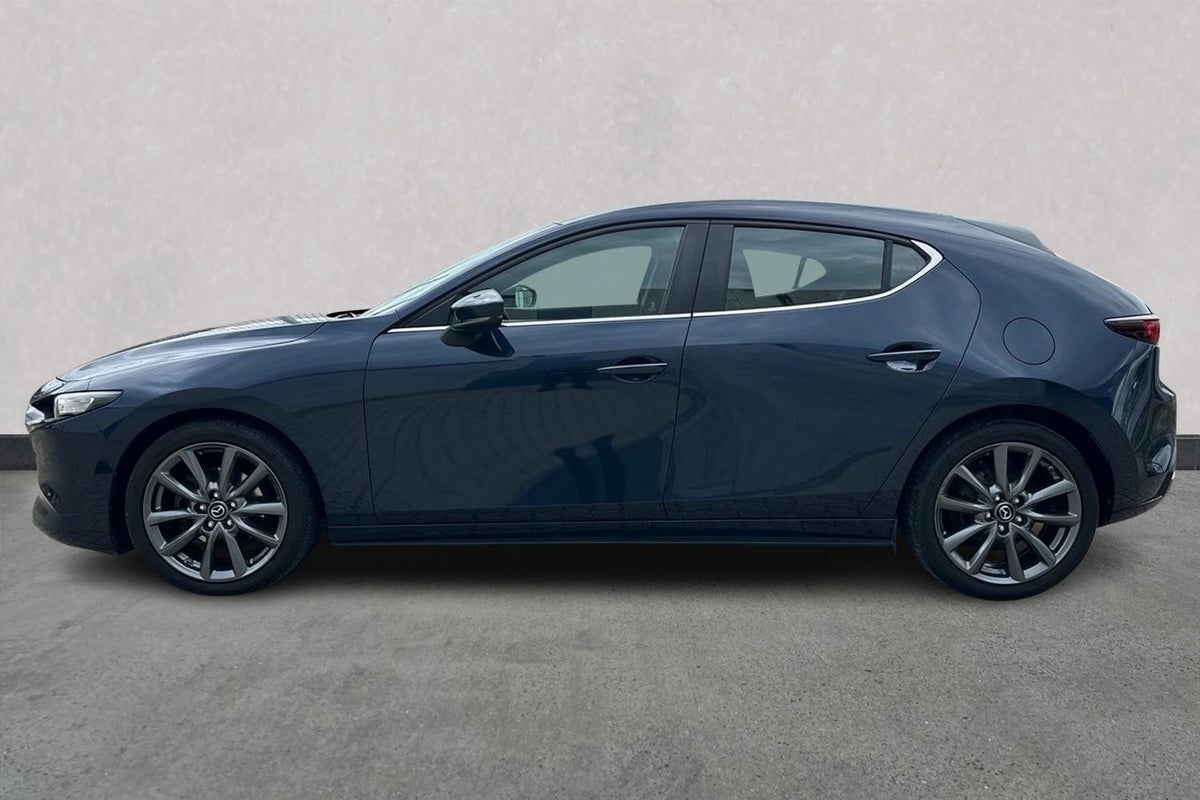 Billede af Mazda 3 2,0 e-SkyActiv-G 150 Sky aut.