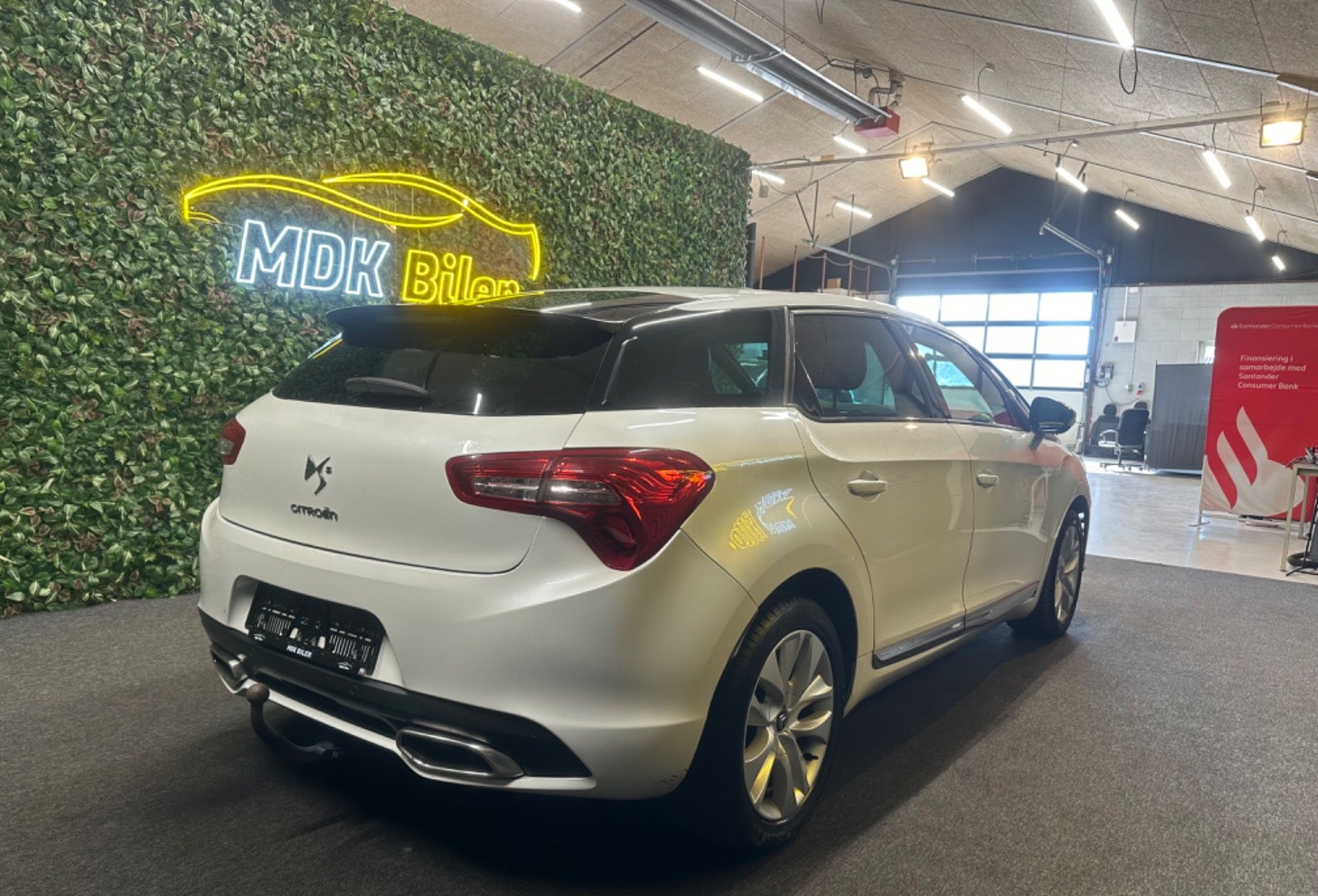 Billede af Citroën DS5 2,0 BlueHDi 180 Design EAT6