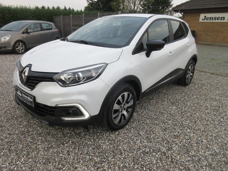 Renault Captur dCi 90 Zen EDC