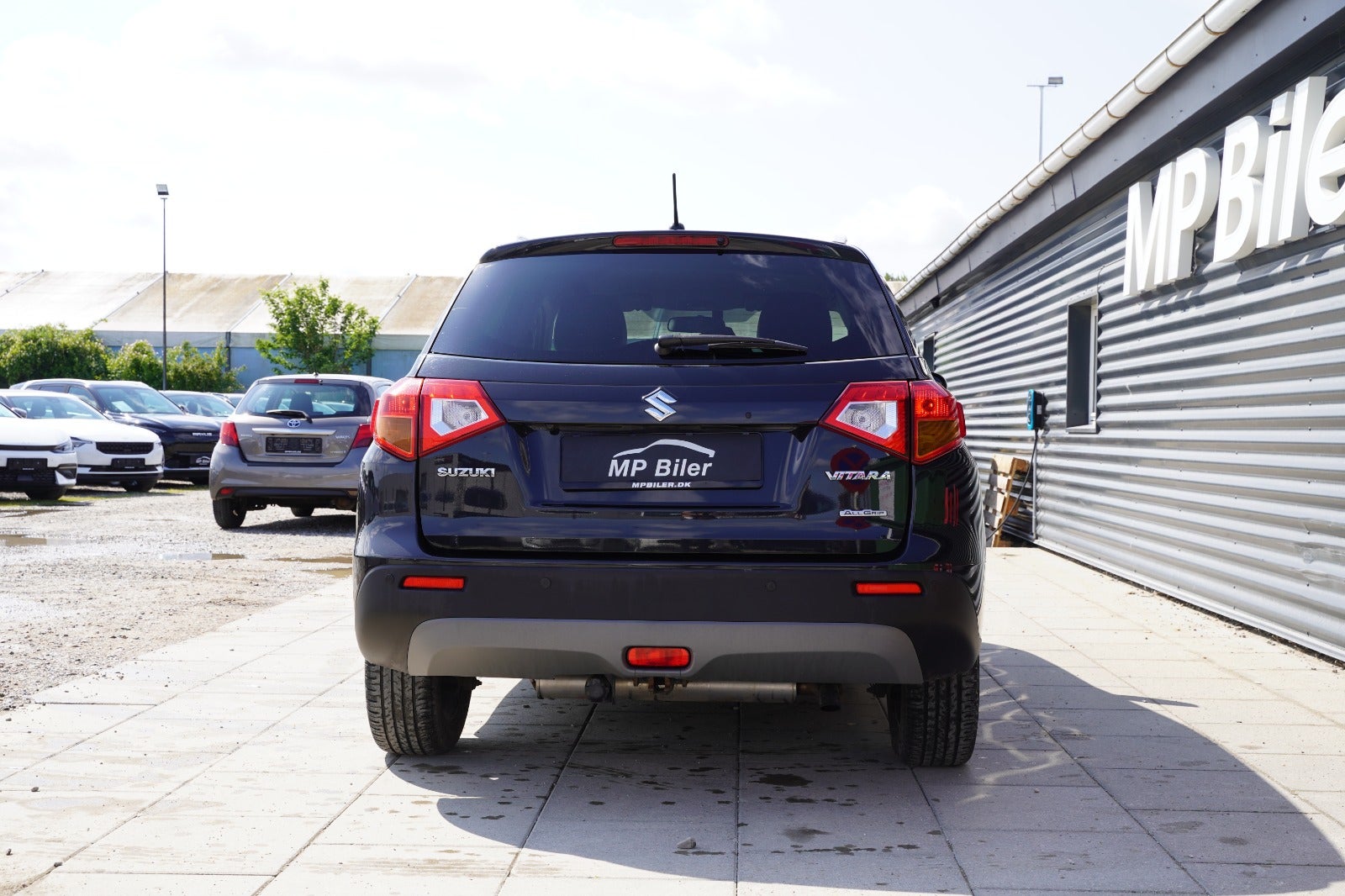 Billede af Suzuki Vitara 1,4 Boosterjet S aut. AllGrip
