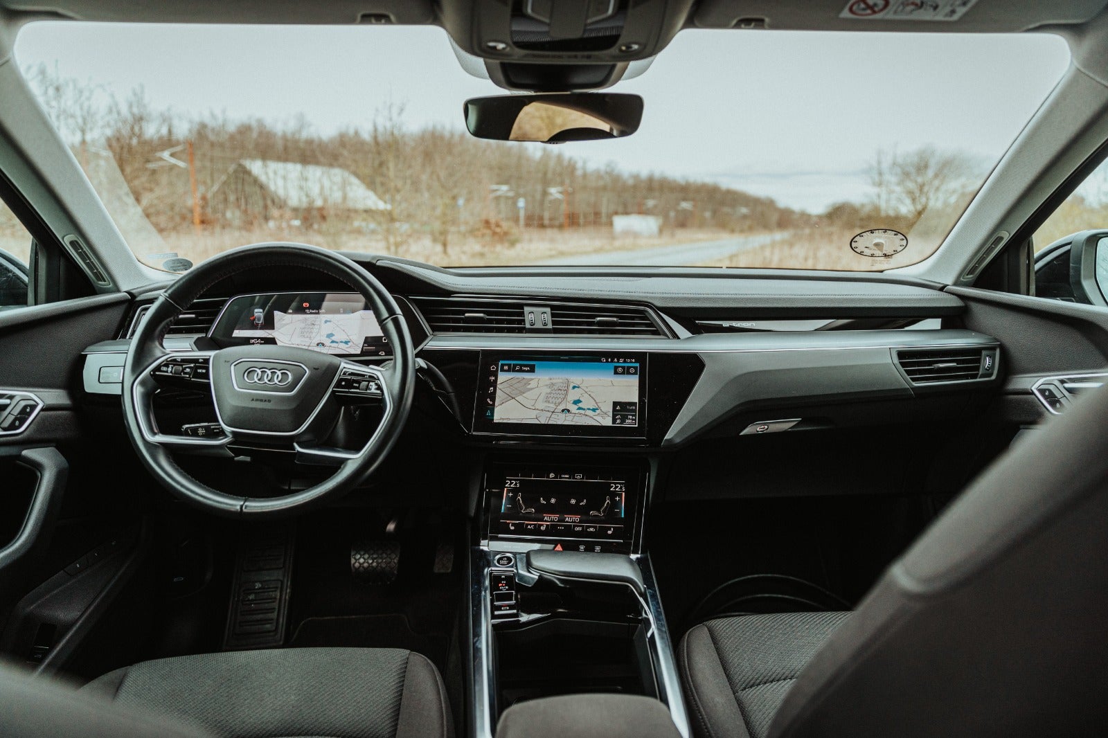 Billede af Audi e-tron 50 Advanced Prestige Sportback quattro