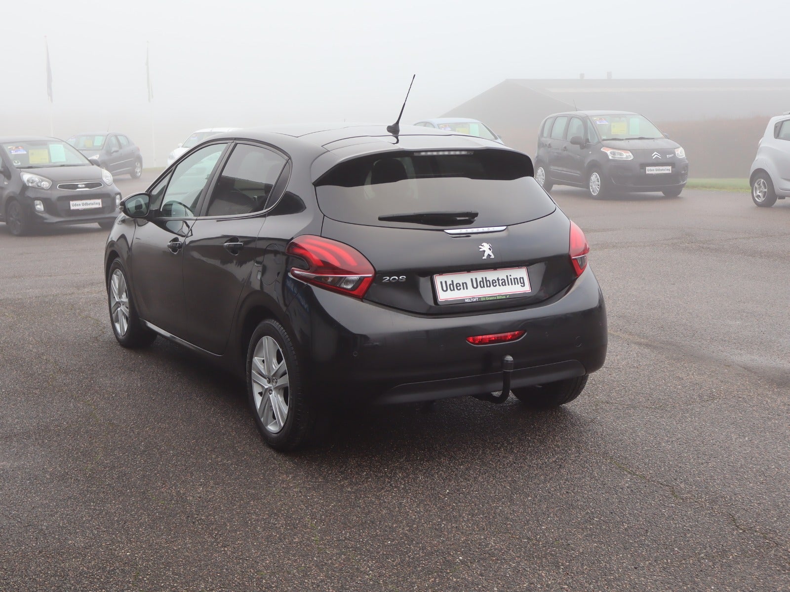 Billede af Peugeot 208 1,5 BlueHDi 100 Allure Sky