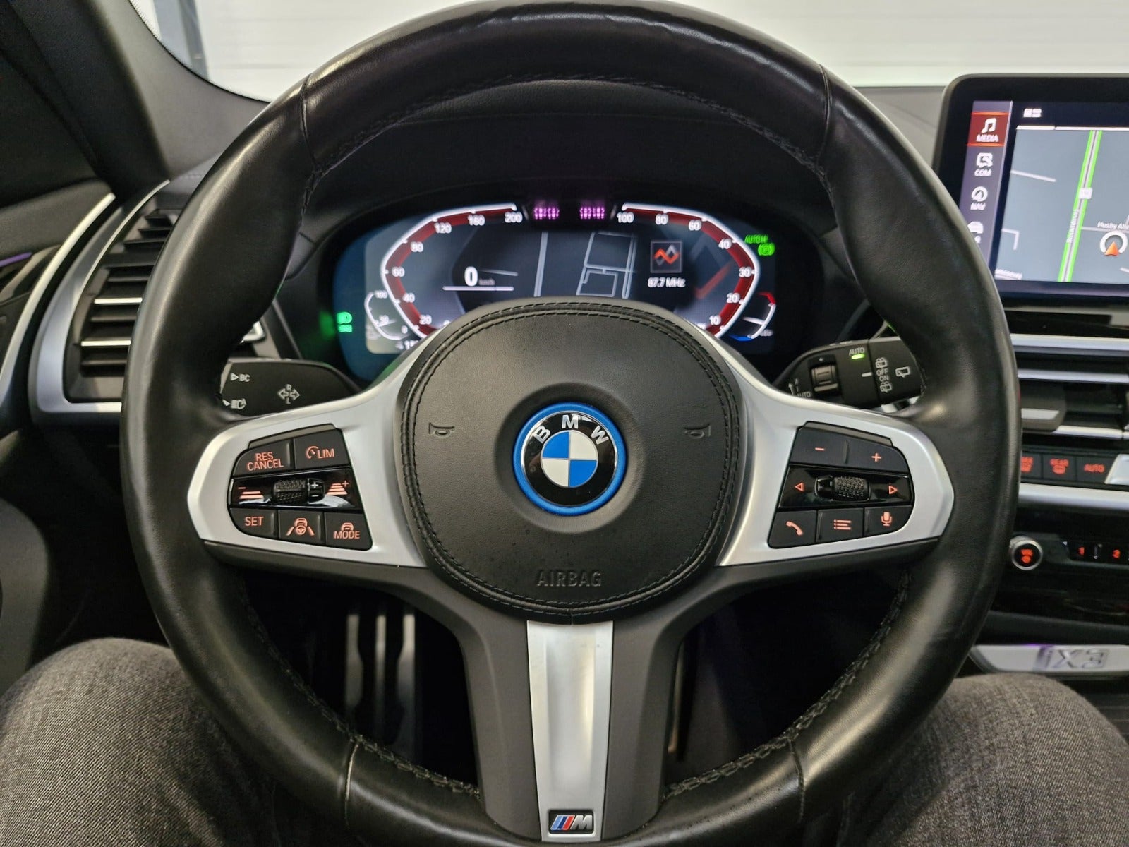 Billede af BMW iX3  Charged M-Sport