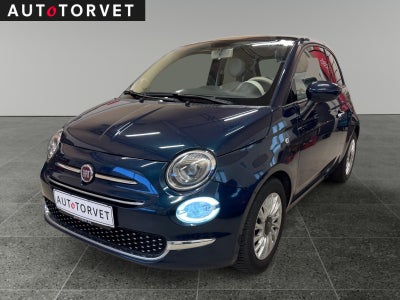 Fiat 500 0,9 TwinAir 80 Lounge 3d