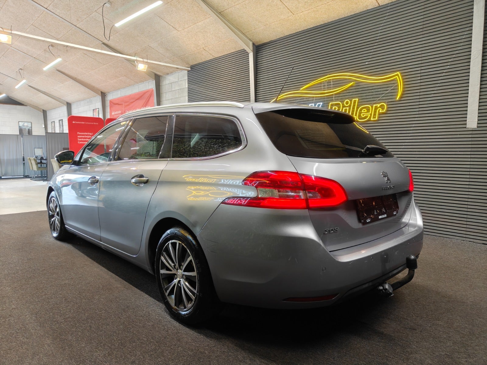 Billede af Peugeot 308 1,6 BlueHDi 120 Allure SE SW