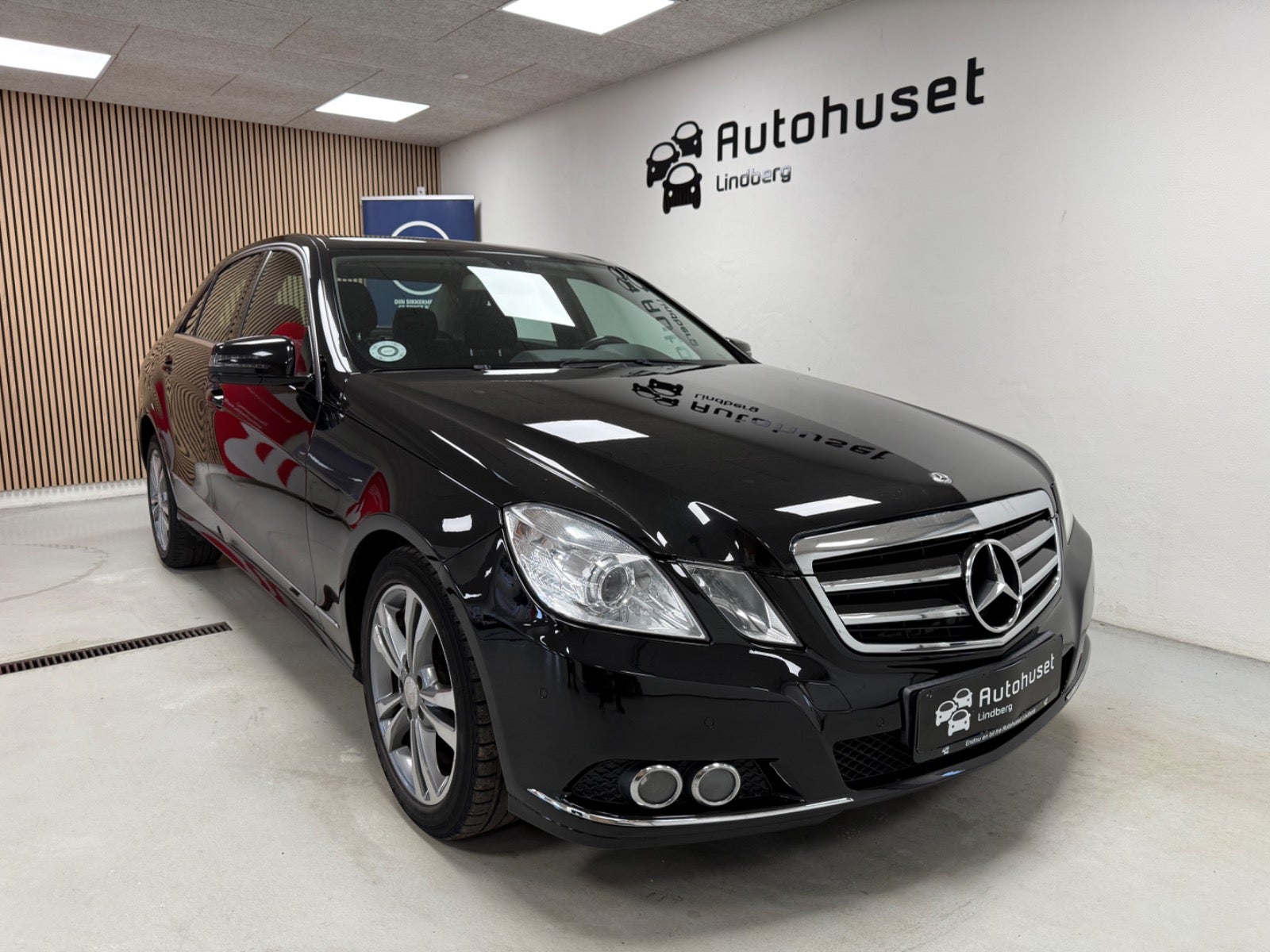 Billede af Mercedes E250 2,2 CDi Elegance aut. BE