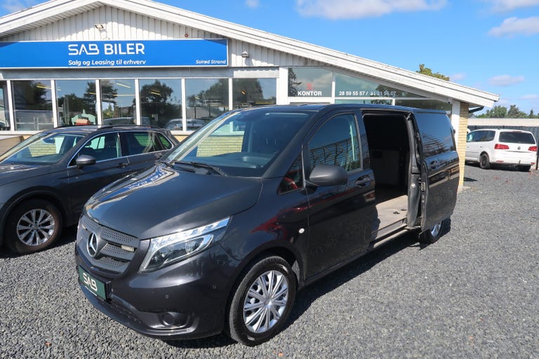 Mercedes Vito 119 CDi Complete aut. XL 4x4