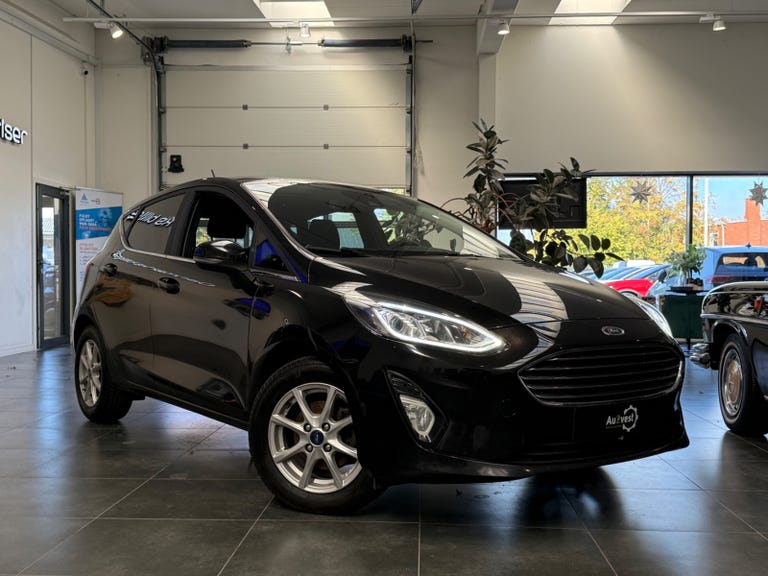 Ford Fiesta TDCi 85 Titanium