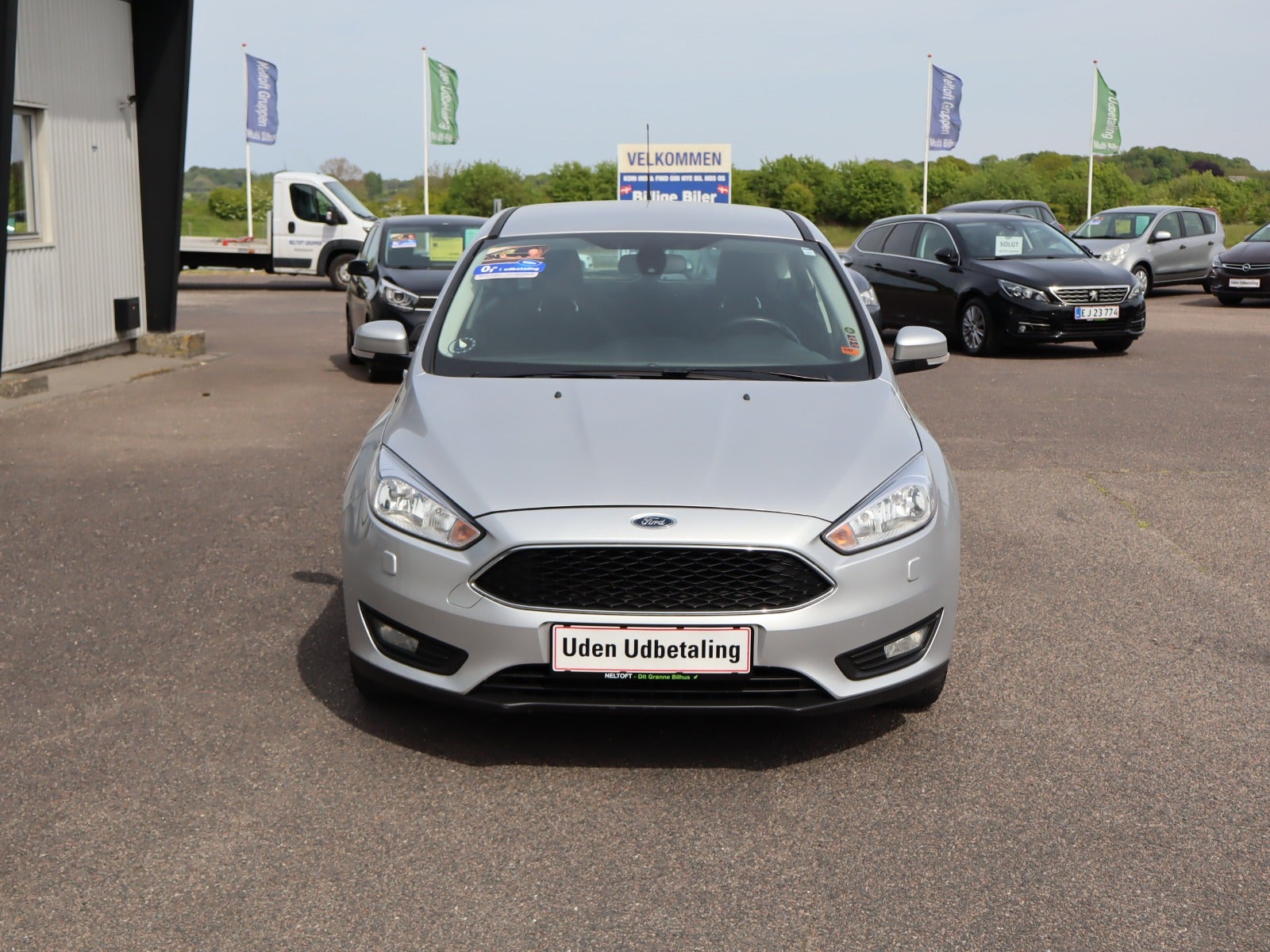 Billede af Ford Focus 1,0 SCTi 100 Trend